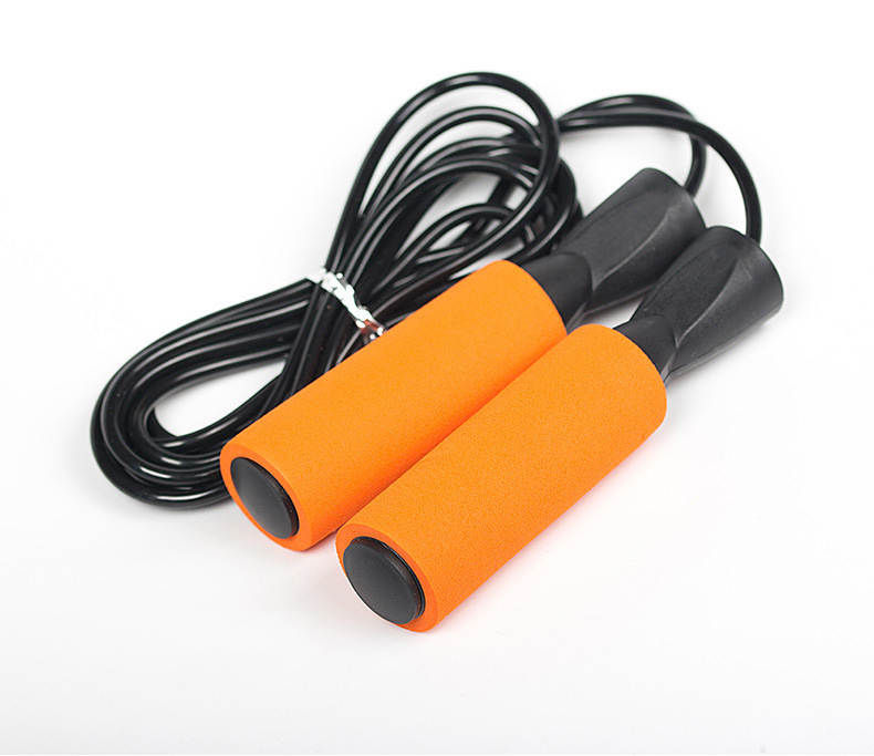 Thumbnail: Quantity Plastic Handle Adjustable Jump Rope For Physical Exercise