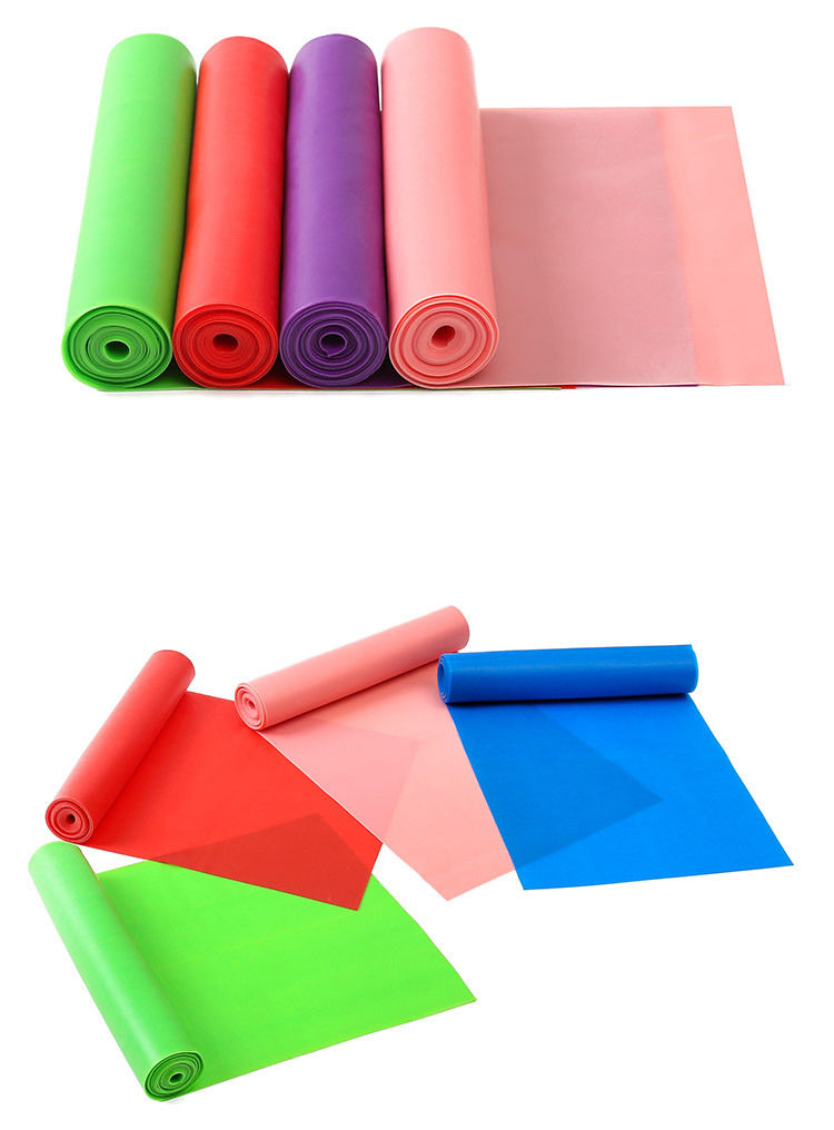 Thumbnail: personalized custom printed workout resistant bands for yoga Fracture