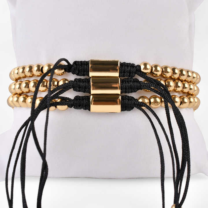 Thumbnail: Diamond Ball Charm Bracelet