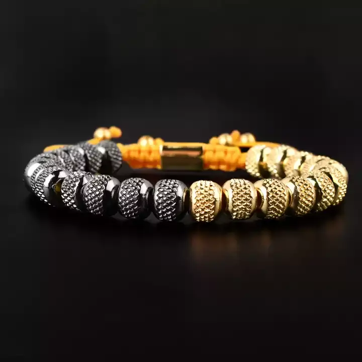 Thumbnail: Heaven Blessing Pineapple Beads Bracelet