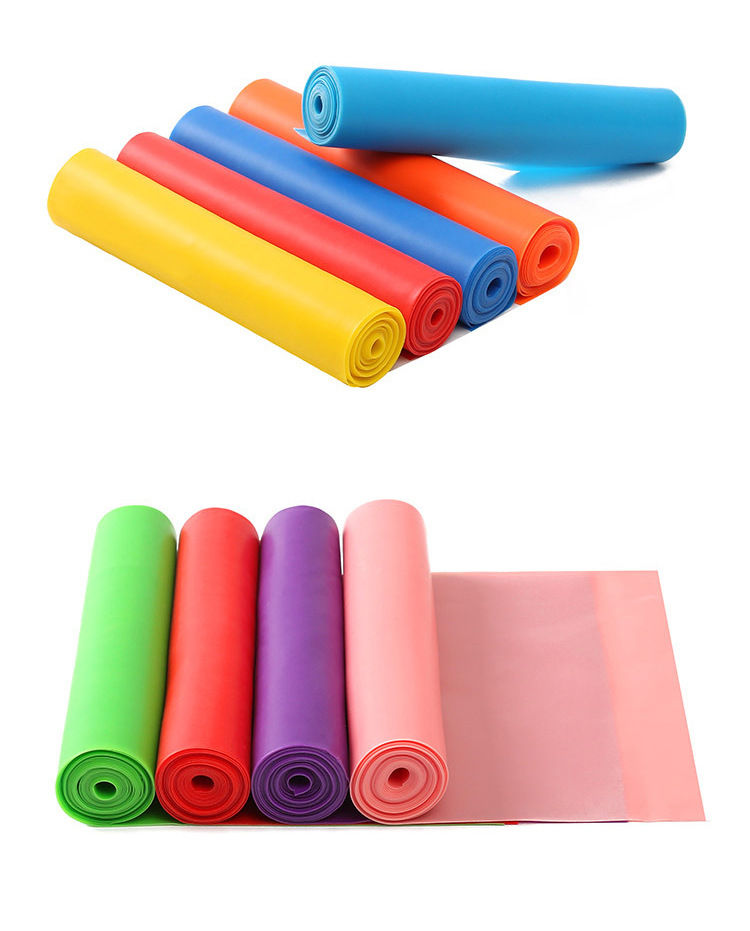 Thumbnail: personalized custom printed workout resistant bands for yoga Fracture