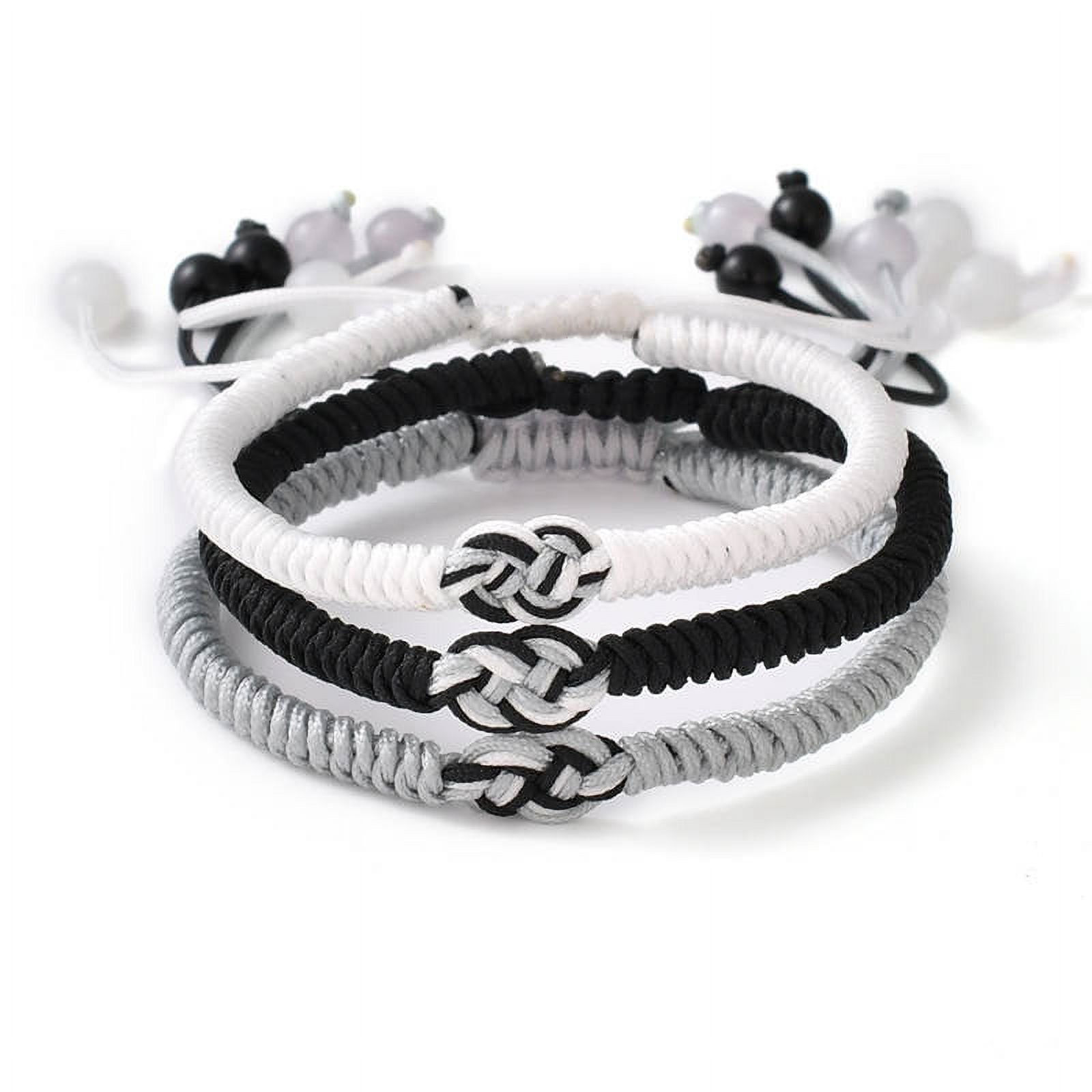 Daisie Flower Silver Charm Bracelet