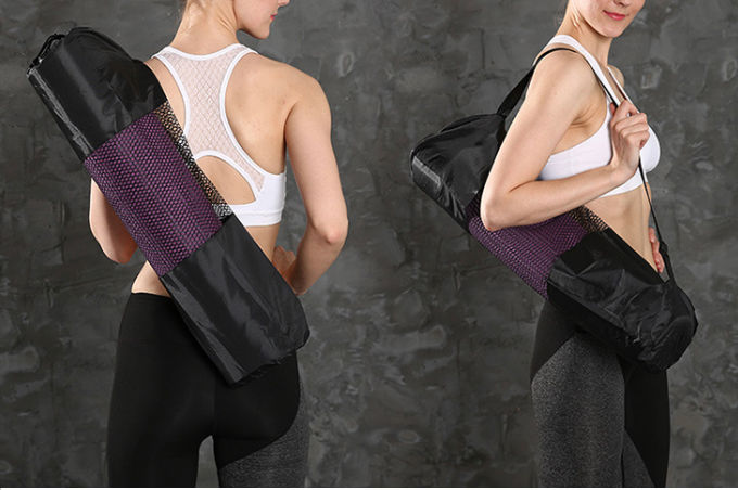 Thumbnail: A lady carrying a yoga mat 