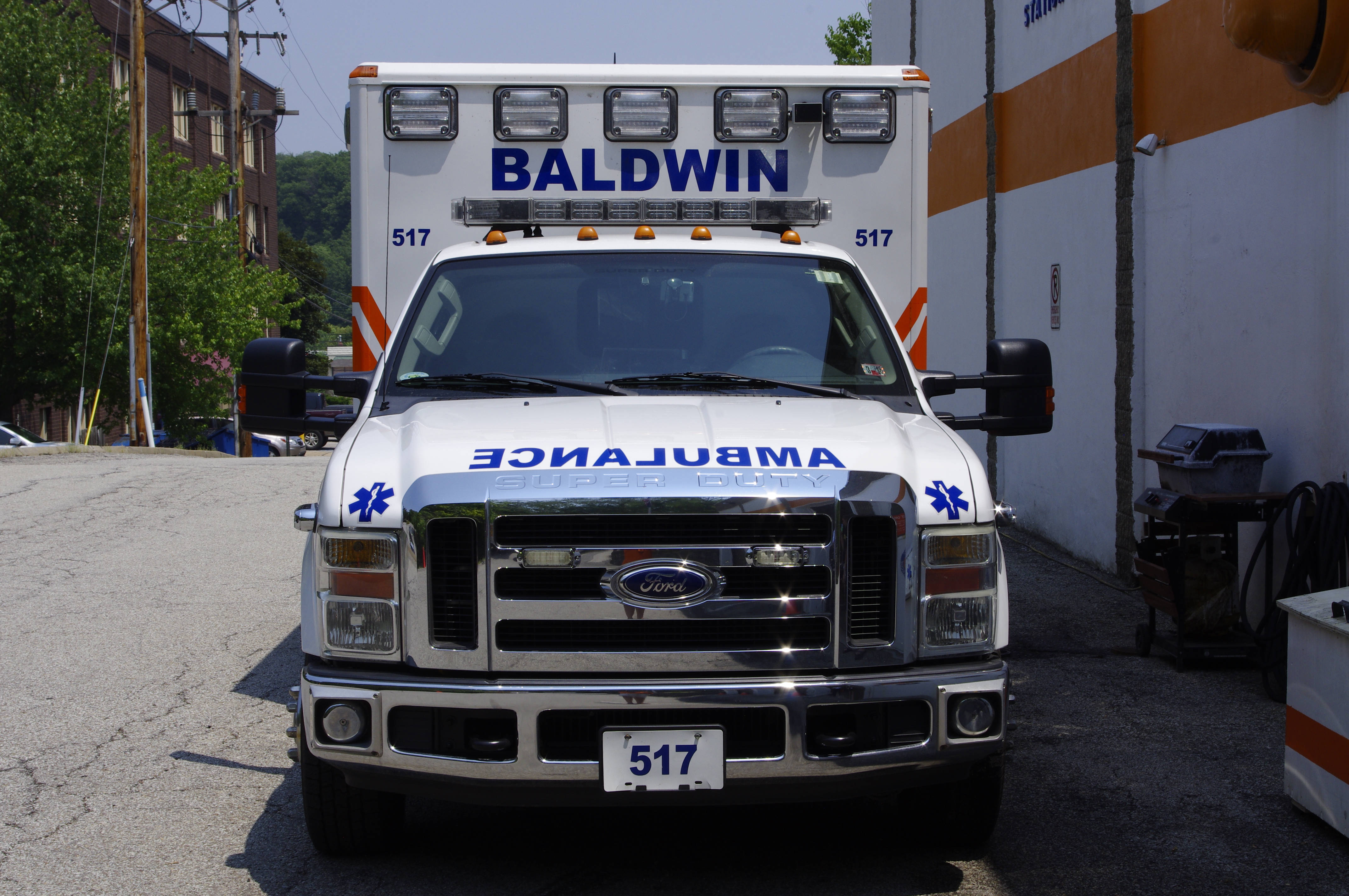 Medic 517- 2008 Ford F350/Wheeled Co