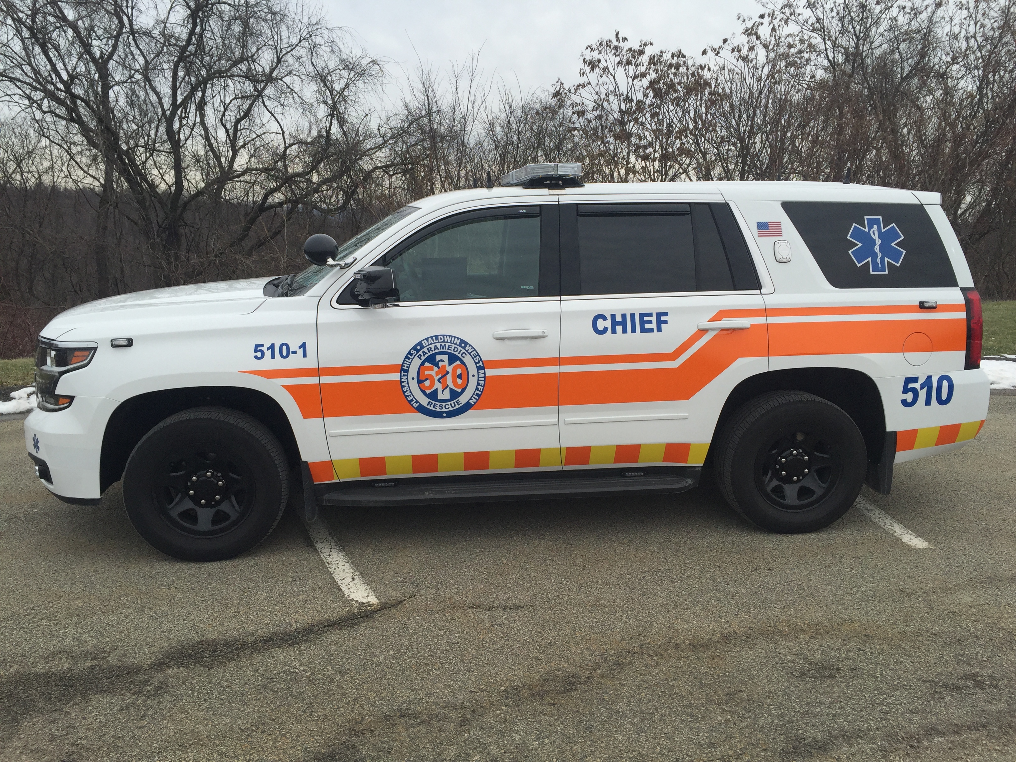 Squad 510-1 Chevy Tahoe