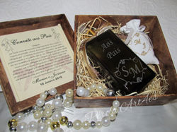 Caixa Convite aos Pais S.M.