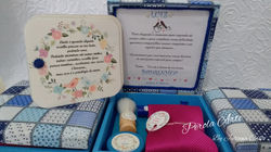 CAIXA CONVITE PADRINHOS