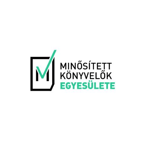 Minősített könyvelők egyesülete logo