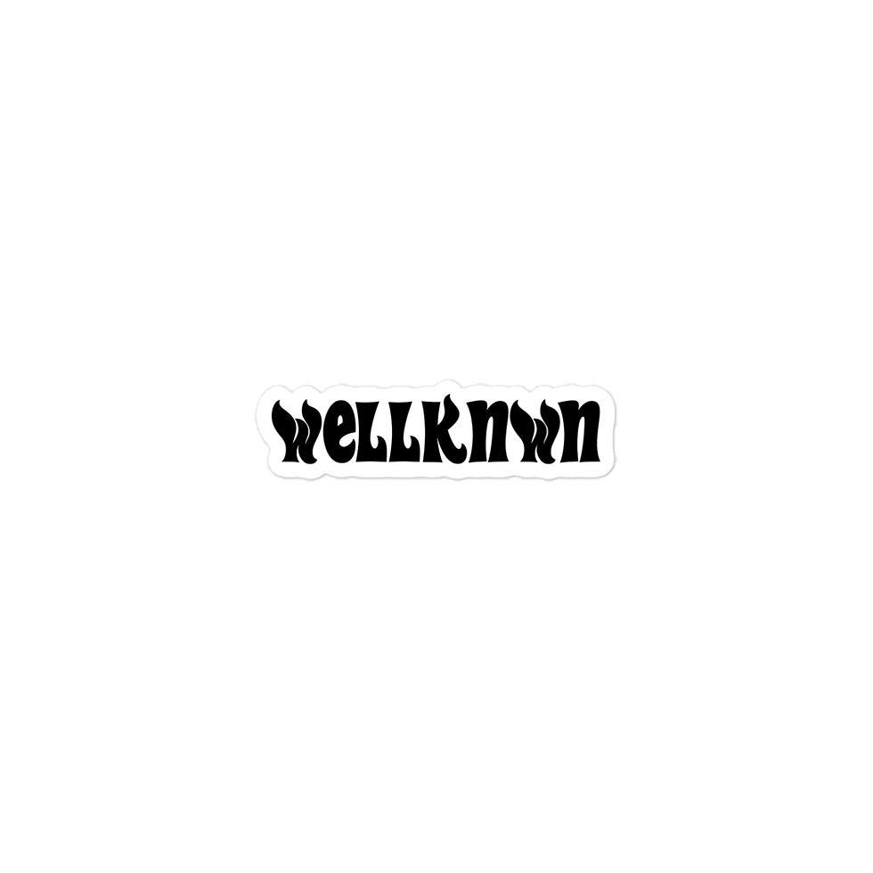 Thumbnail: WELLKNWN Brand Sticker