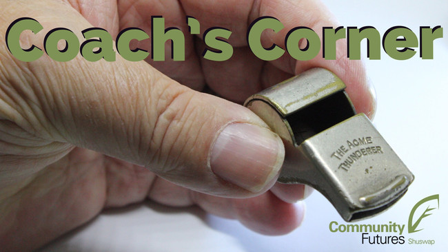 Coach's Corner - New Year, New Habit