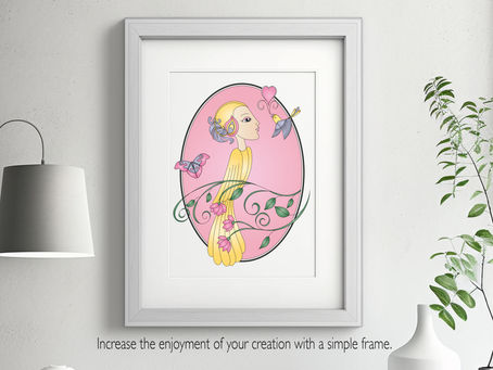 A Gift from your Heart: Frame Your Page