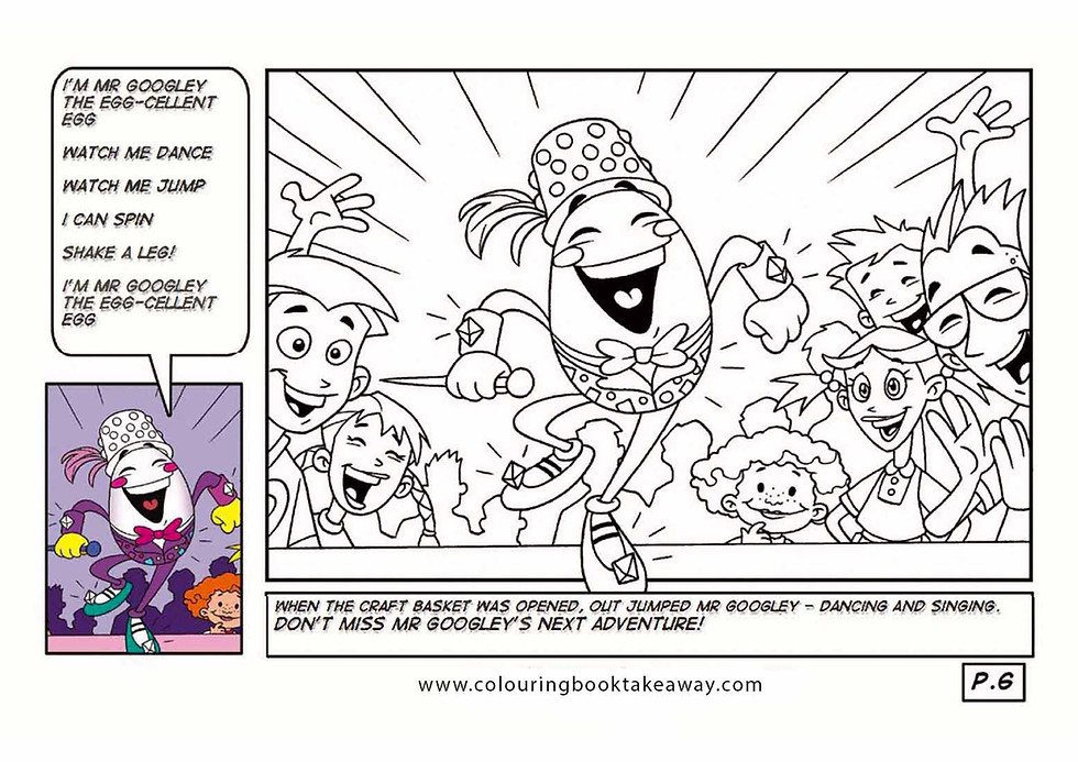 Thumbnail: Meet Mr Googley Volume 3– Colouring Book and  eBook Combo!