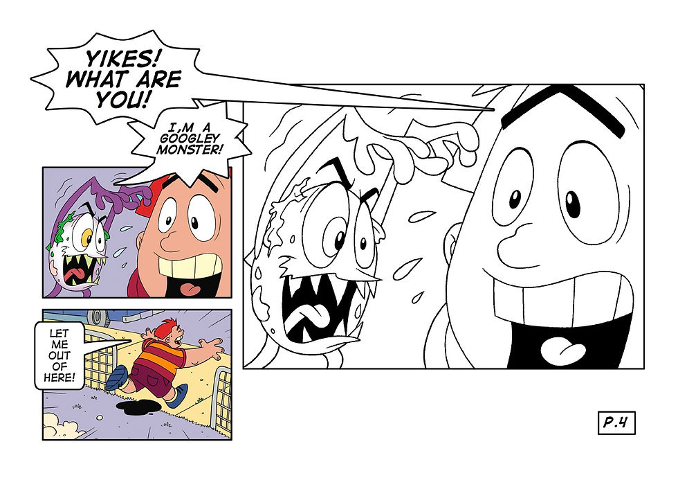 Thumbnail: Meet Mr Googley Volume 3– Colouring Book and  eBook Combo!