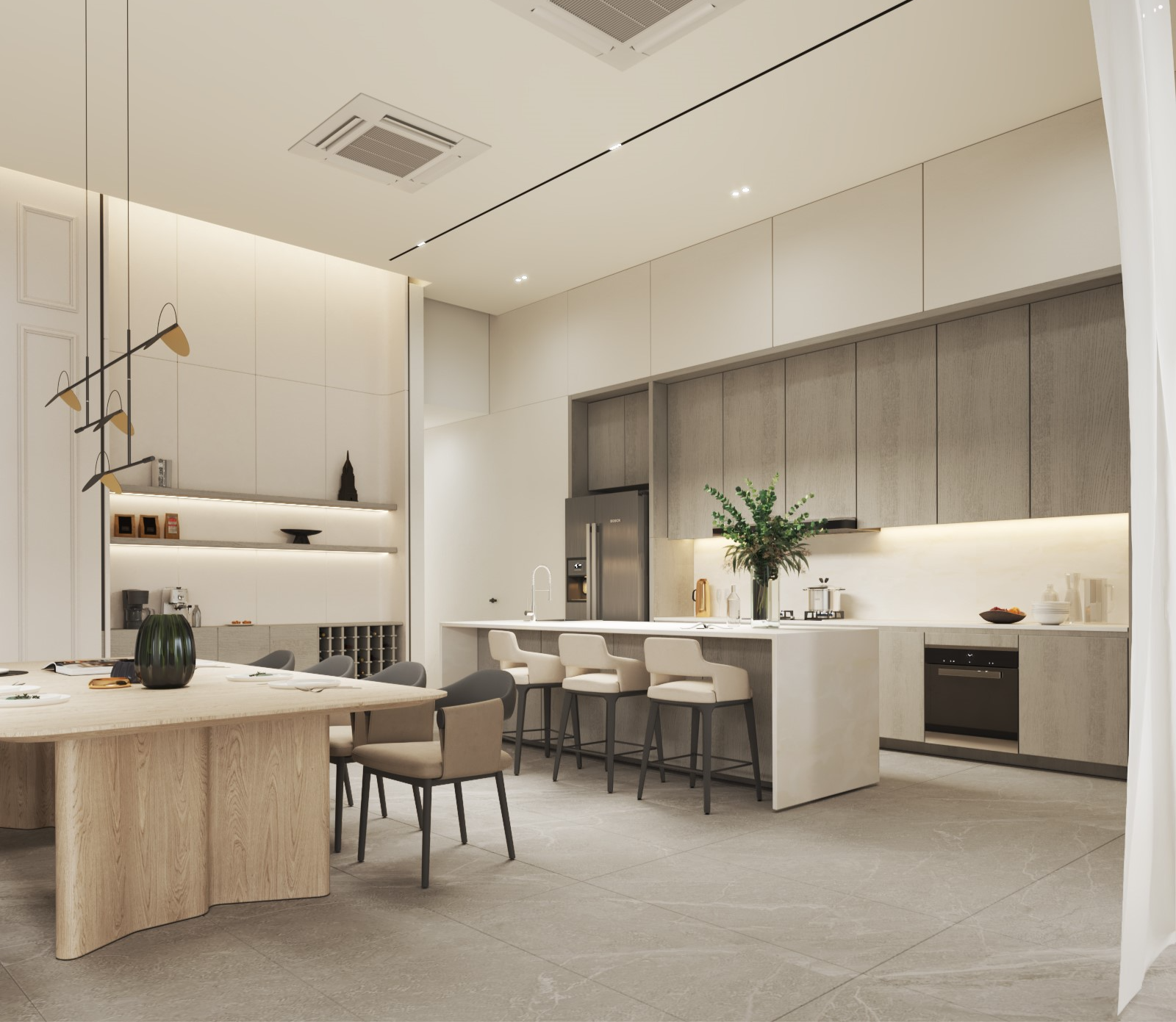 HUA HIN VILLA INTERIOR DESIGN