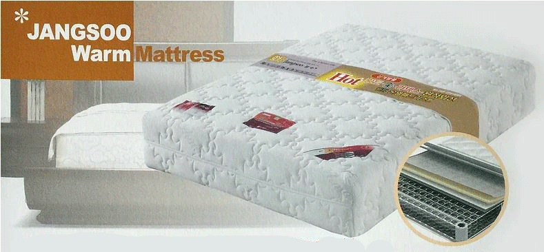 Heating mattress that gives a deep infrared heat in the office chair