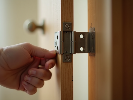 Mastering the Art of Secure Door Hinge Installation