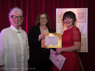 One is not boasting – just sharing what it’s like to win a prize from CWIP