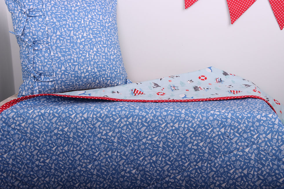 Thumbnail: Sealife Quilt