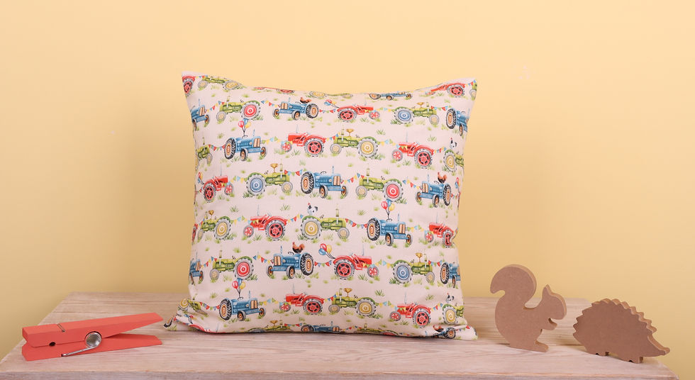 Thumbnail: Tractor Cushion