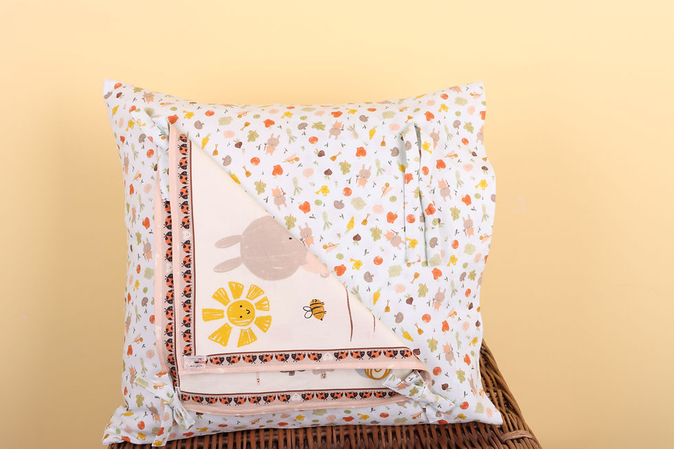 Thumbnail: Rabbit Garden Cushion