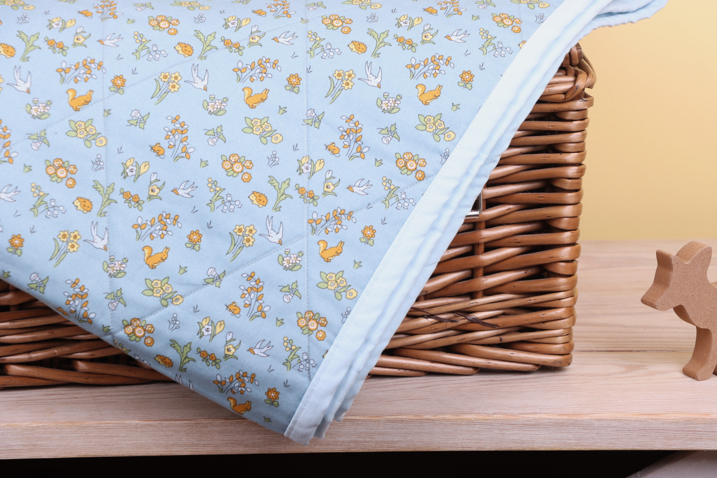 Woodland Friends Quilt