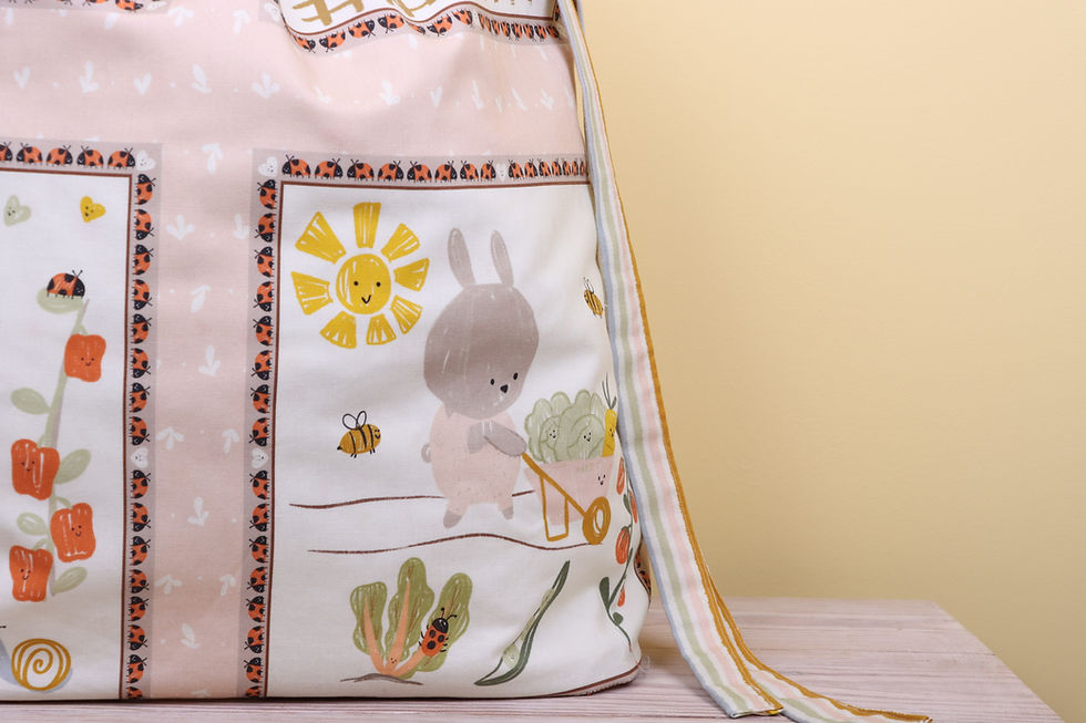Thumbnail: Rabbit Garden Keepsake Sack