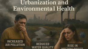 Toxic Growth: How Urbanization Threatens Planetary and Public Health