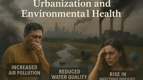 Toxic Growth: How Urbanization Threatens Planetary and Public Health