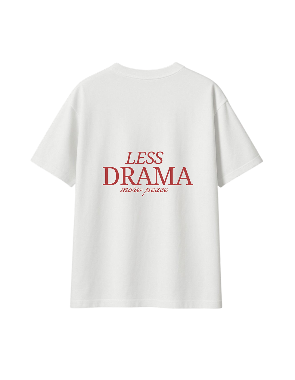 Thumbnail: LESS DRAMA MORE PEACE