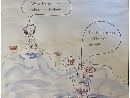 Notes on Craft: Learning to swim in the realist ocean