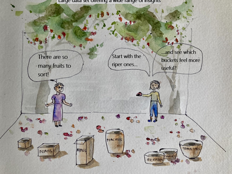 Notes on Craft: Starting out with realist coding: A process of bucket sorting