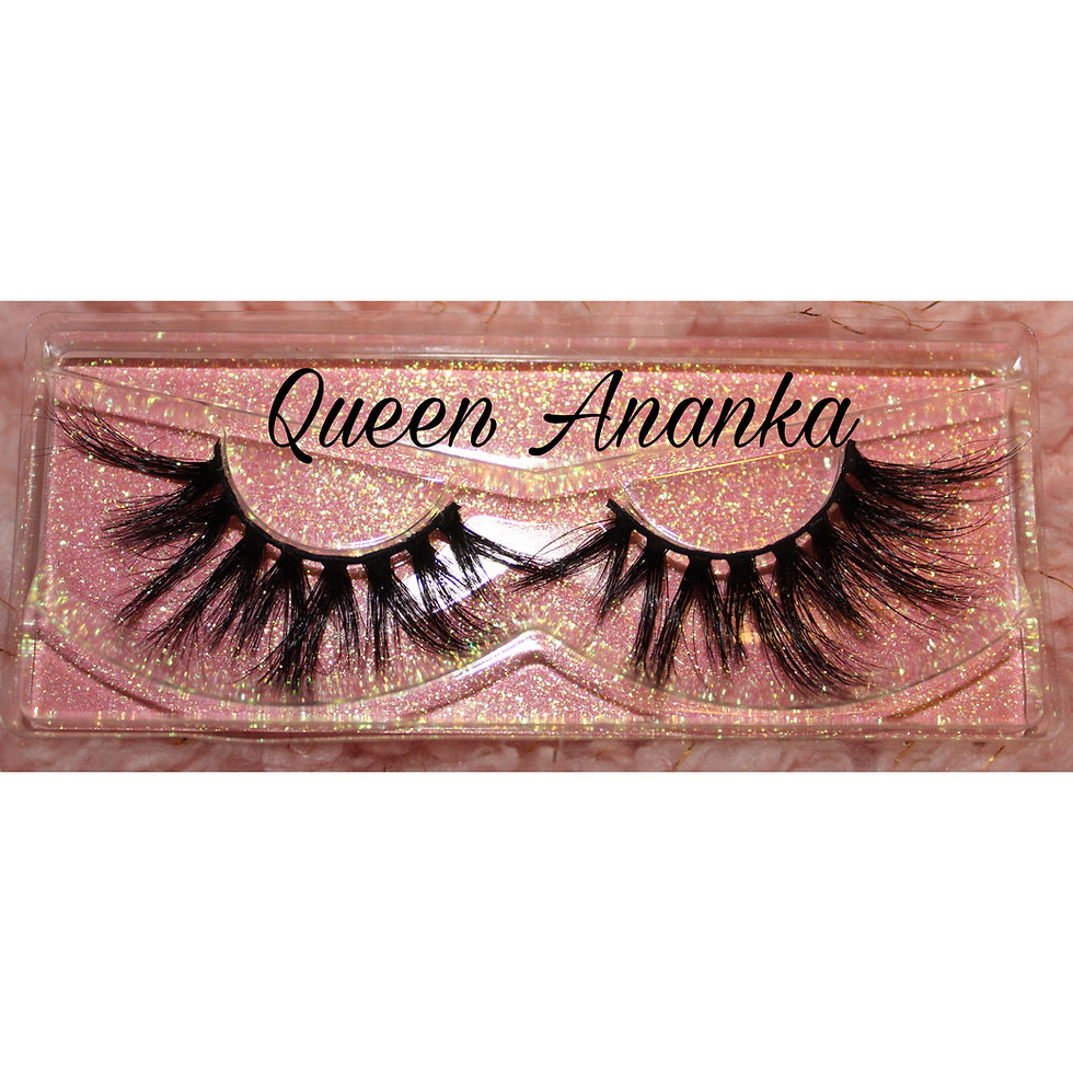 Mink Lashes- Queen Ananka 