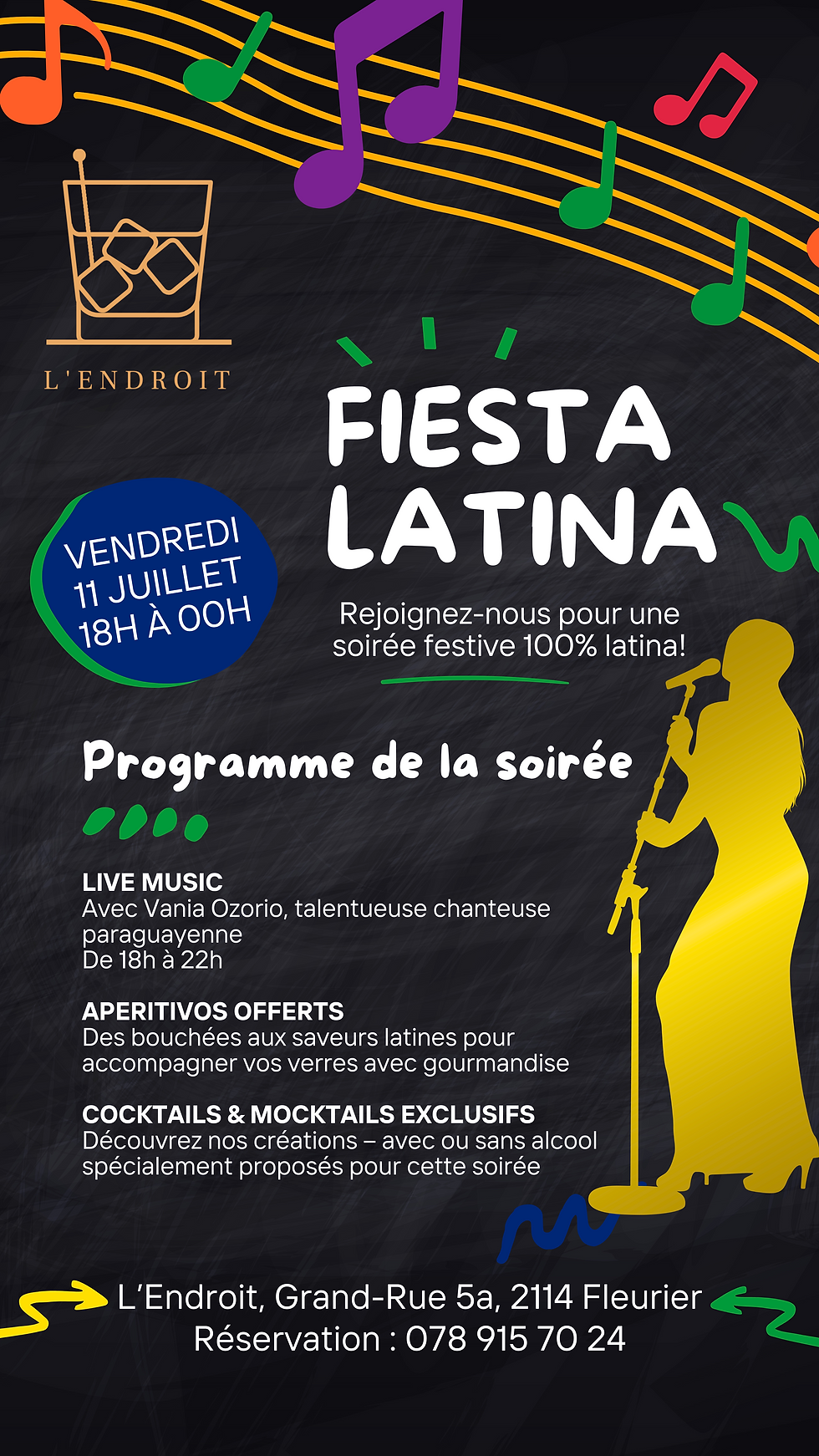 FIESTA LATINA