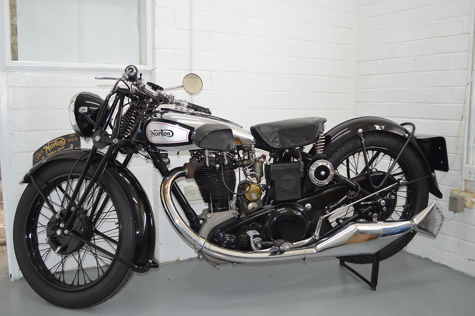 Norton 1934 Model '19'