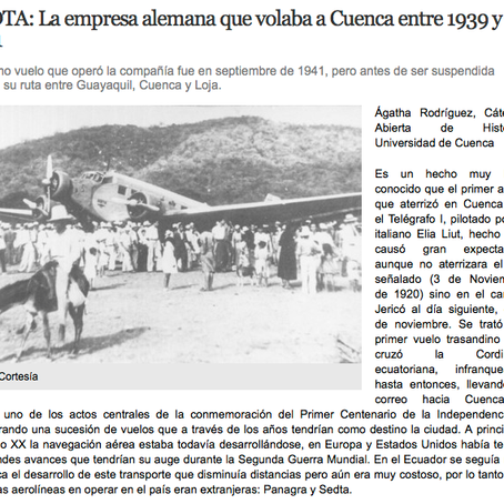 Los aviones Fokker aterrizaban en el Plateado