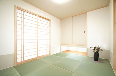 琉球畳の和室