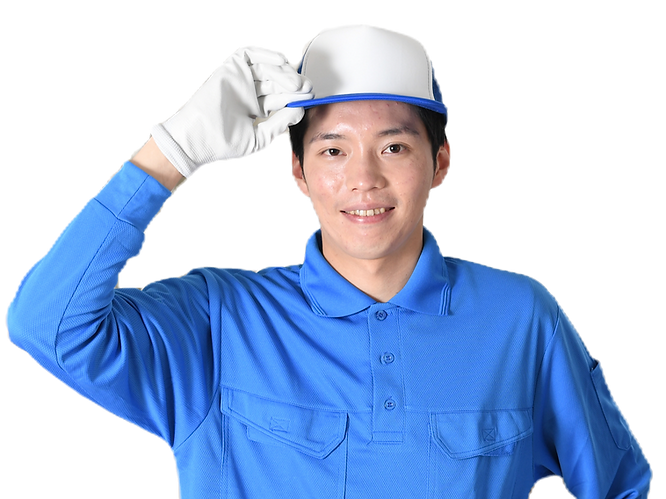 男性作業員