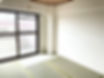 マンションの畳の部屋