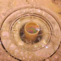 水の溢れ