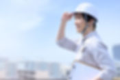 作業服を着た男性