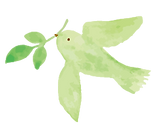 緑の鳥