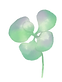 水彩の植物図
