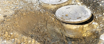 建物解体現場