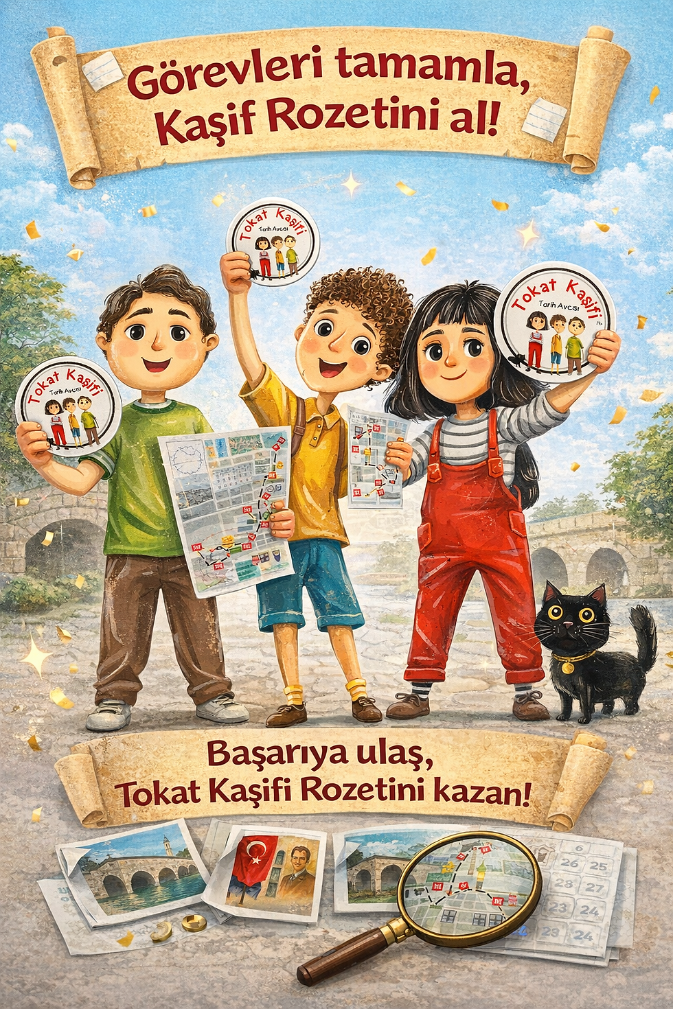 Küçük resim: Tokat Kaşifleri; Kent Okuryazarlığı