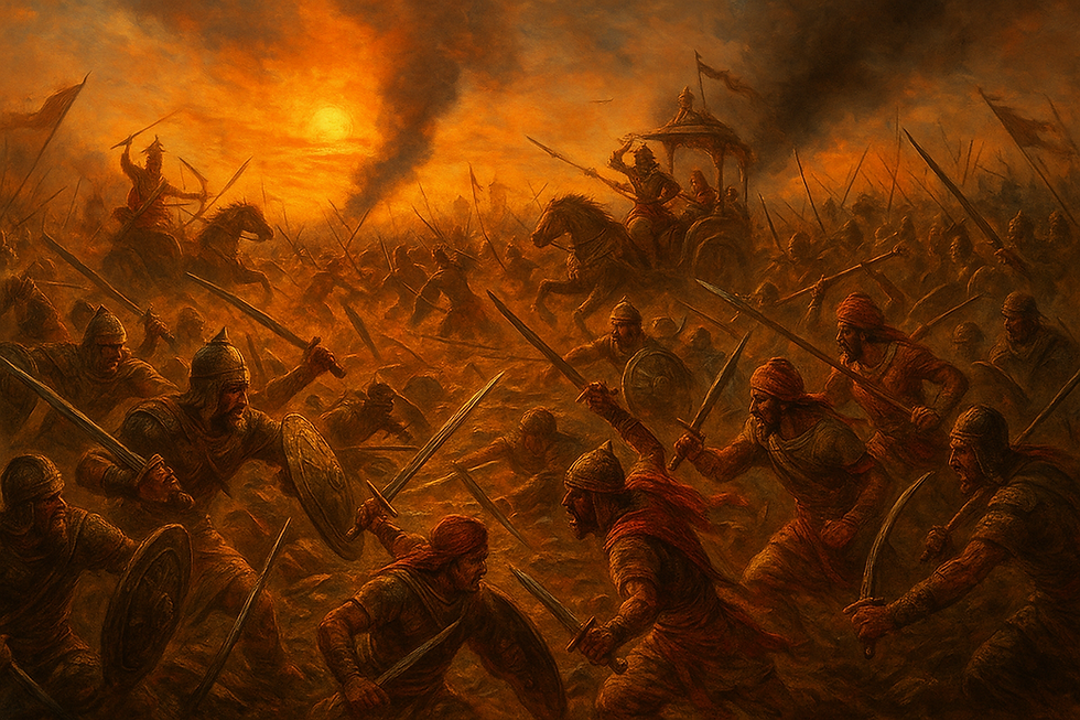 রক্ত ও ধর্মের মাঝে আশা: মহাভারতের গোপন মন্ত্র