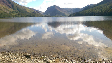 Lake Buttermere on calm day