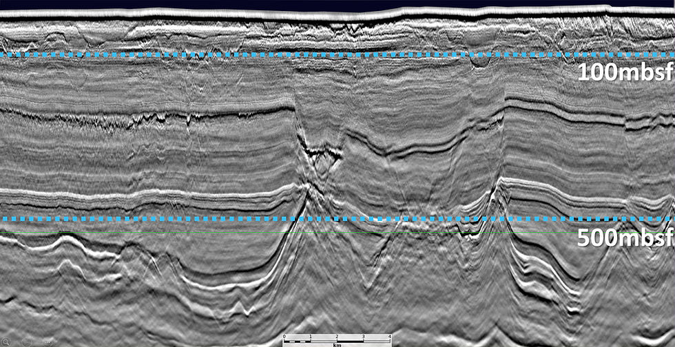 oil and gas seismic data repurposed for offshore wind in UK waters