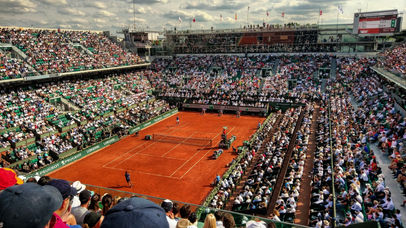 seeing the French Open Tennis