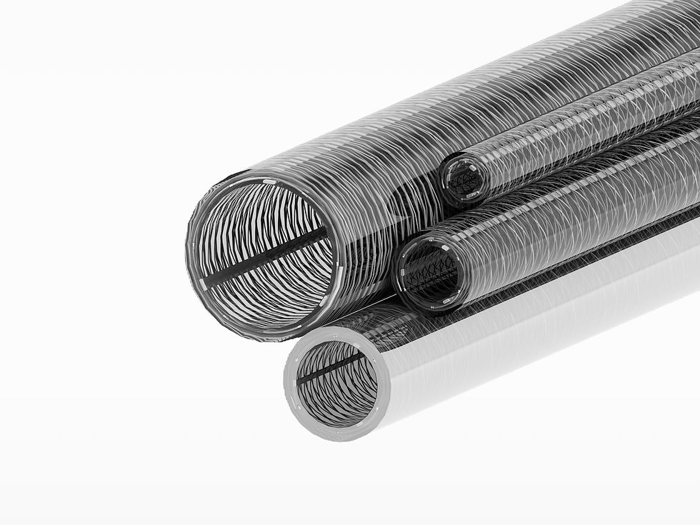 Catheters/flexible systems in different diameters