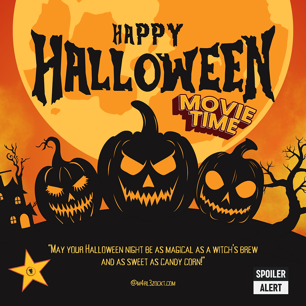 My Favourite Halloween Movies